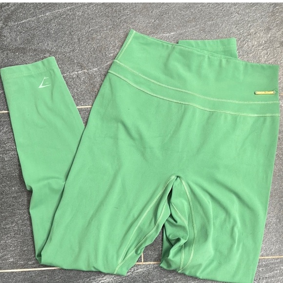 Palm Green Whitney Simmons x Gymshark leggings - Picture 1 of 6